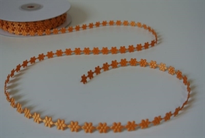 Band 25m/ 10mm, Blumengarland, natur Band 25m/ 10mm, Blumengarland, natur