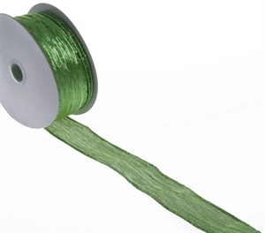 Band 20m/ 40mm, Crash, grün Band 20m/ 40mm, Crash, grün