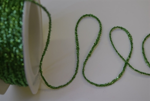 Band 25m/ 03mm, Zierfaden Glitter, grün Band 25m/ 03mm, Zierfaden Glitter, grün
