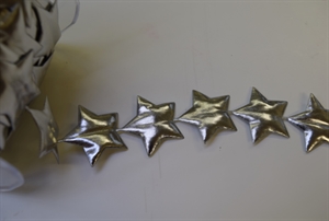 Band 10y/ 35mm, Puffinsterne, silber Band 10y/ 35mm, Puffinsterne, silber