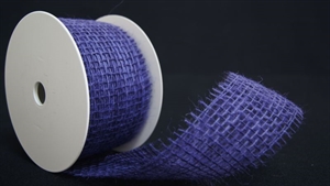 Band, 10m/ 50mm Jute, violett Band, 10m/ 50mm Jute, violett