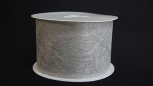 Deco, 50m/ 80mm Sizoflor, silber Deco, 50m/ 80mm Sizoflor, silber