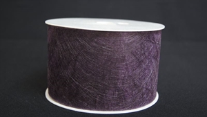 Deco, 50m/ 80mm Sizoflor, karminrot Deco, 50m/ 80mm Sizoflor, karminrot