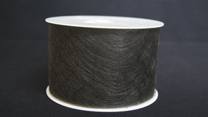 Deco, 50m/ 80mm Sizoflor, schwarz Deco, 50m/ 80mm Sizoflor, schwarz