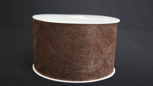 Deco, 50m/ 80mm Sizoflor, schokolade Deco, 50m/ 80mm Sizoflor, schokolade