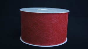 Deco, 50m/ 80mm Sizoflor, aubergine Deco, 50m/ 80mm Sizoflor, aubergine