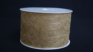 Deco, 50m/ 80mm Sizoflor, gold dunkel Deco, 50m/ 80mm Sizoflor, gold dunkel