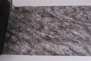 Deco, 25m/ 300mm Sizoflor, schwarz Deco, 25m/ 300mm Sizoflor, schwarz