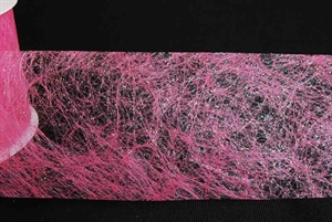 Deco, 50m/ 80mm Sizoflor Glitter, altrose Deco, 50m/ 80mm Sizoflor Glitter, altrose