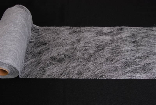 Deco, 25m/ 200mm Sizoflor Glitter, silber Deco, 25m/ 200mm Sizoflor Glitter, silber