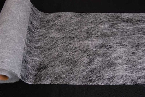 Deco, 25m/ 300mm Sizoflor Glitter, silber Deco, 25m/ 300mm Sizoflor Glitter, silber