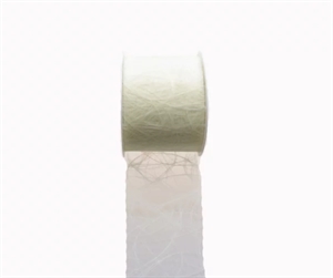 Deco, 50m/ 80mm Sizoweb, creme Deco, 50m/ 80mm Sizoweb, creme
