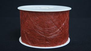 Deco, 50m/ 80mm Sizoweb, karminrot Deco, 50m/ 80mm Sizoweb, karminrot