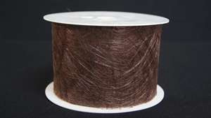 Deco, 50m/ 80mm Sizoweb, chocolate Deco, 50m/ 80mm Sizoweb, chocolate