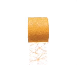 Deco, 50m/ 80mm Sizoweb, sonnengelb Deco, 50m/ 80mm Sizoweb, sonnengelb