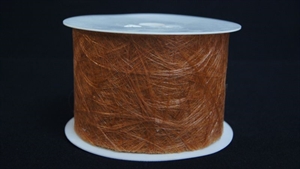 Deco, 50m/ 80mm Sizoweb, zimt Deco, 50m/ 80mm Sizoweb, zimt