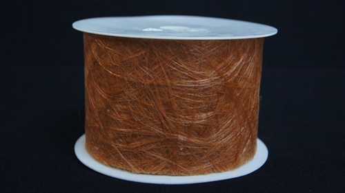 Deco, 50m/ 80mm Sizoweb, zimt Deco, 50m/ 80mm Sizoweb, zimt