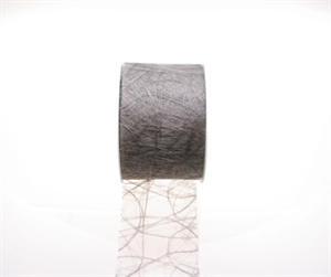 Deco, 50m/ 80mm Sizoweb, silber matt Deco, 50m/ 80mm Sizoweb, silber matt