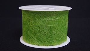 Deco, 50m/ 80mm Sizoweb, apfelgrün Deco, 50m/ 80mm Sizoweb, apfelgrün