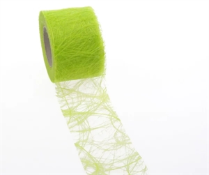 Deco, 50m/ 80mm Sizoweb, maigrün Deco, 50m/ 80mm Sizoweb, maigrün