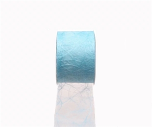 Deco, 50m/ 80mm Sizoweb, eisblau Deco, 50m/ 80mm Sizoweb, eisblau