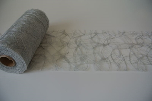Deco, 25m/ 200mm Sizoweb, silber Deco, 25m/ 200mm Sizoweb, silber