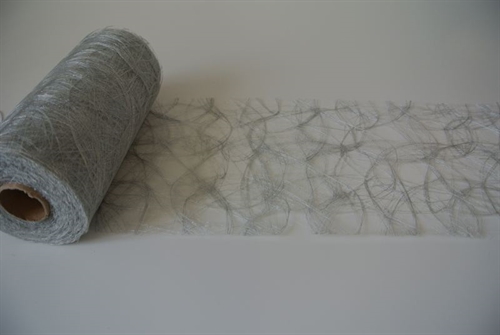 Deco, 25m/ 200mm Sizoweb, silber Deco, 25m/ 200mm Sizoweb, silber