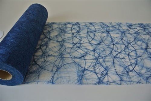 Deco, 25m/ 300mm Sizoweb, dblau Deco, 25m/ 300mm Sizoweb, dblau