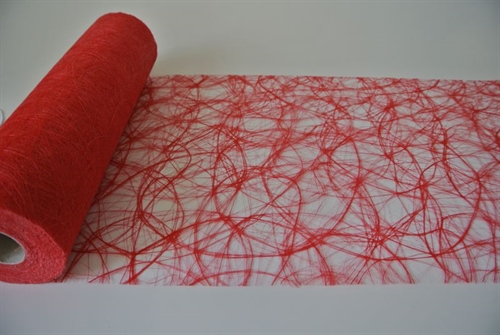 Deco, 25m/ 300mm Sizoweb, rot Deco, 25m/ 300mm Sizoweb, rot