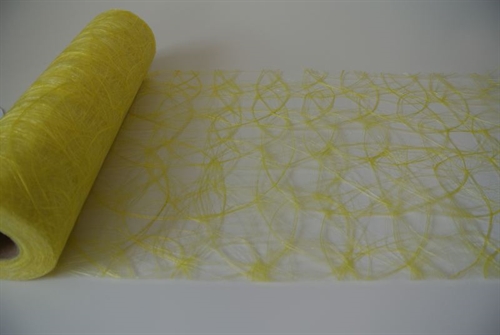 Deco, 25m/ 300mm Sizoweb, gelb Deco, 25m/ 300mm Sizoweb, gelb