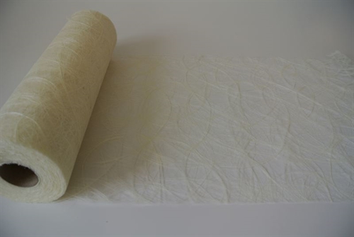 Deco, 25m/ 300mm Sizoweb, creme Deco, 25m/ 300mm Sizoweb, creme