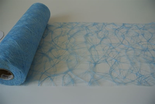 Deco, 25m/ 300mm Sizoweb, hblau Deco, 25m/ 300mm Sizoweb, hblau