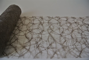 Deco, 25m/ 300mm Sizoweb, silber matt Deco, 25m/ 300mm Sizoweb, silber matt