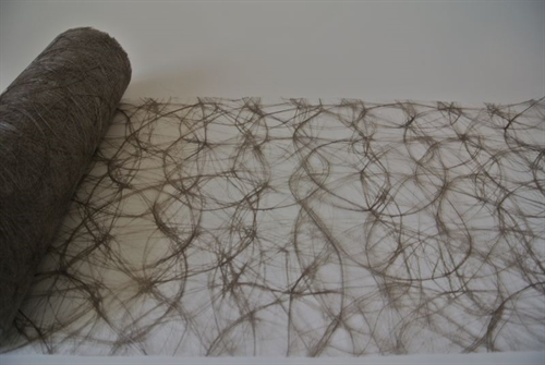 Deco, 25m/ 300mm Sizoweb, silber matt Deco, 25m/ 300mm Sizoweb, silber matt