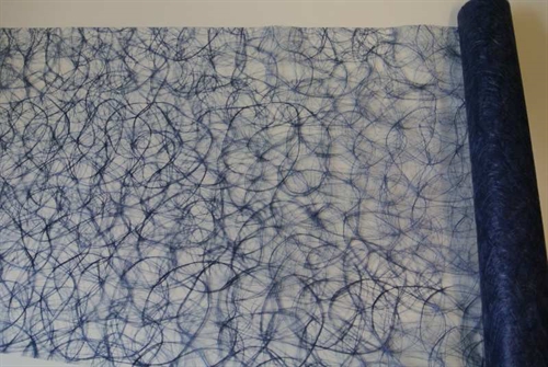 Deco, 25m/ 300mm Sizoweb, dunkelblau Deco, 25m/ 300mm Sizoweb, dunkelblau