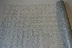 Deco, 25m/ 600mm Sizoweb, silber Deco, 25m/ 600mm Sizoweb, silber