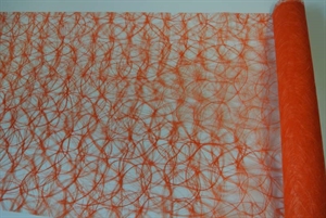 Deco, 25m/ 600mm Sizoweb, orange Deco, 25m/ 600mm Sizoweb, orange