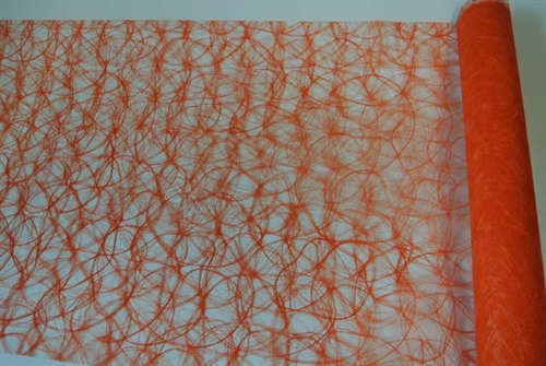 Deco, 25m/ 600mm Sizoweb, orange Deco, 25m/ 600mm Sizoweb, orange