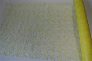 Deco, 25m/ 600mm Sizoweb, gelb Deco, 25m/ 600mm Sizoweb, gelb