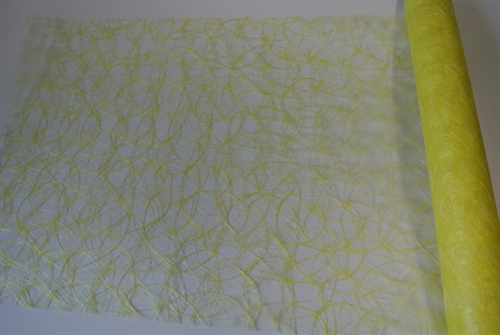 Deco, 25m/ 600mm Sizoweb, gelb Deco, 25m/ 600mm Sizoweb, gelb