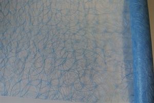 Deco, 25m/ 600mm Sizoweb, hblau Deco, 25m/ 600mm Sizoweb, hblau