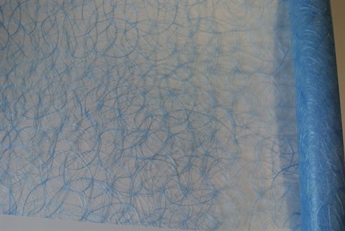 Deco, 25m/ 600mm Sizoweb, hblau Deco, 25m/ 600mm Sizoweb, hblau