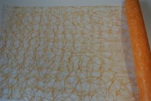 Deco, 25m/ 600mm Sizoweb, apricot Deco, 25m/ 600mm Sizoweb, apricot