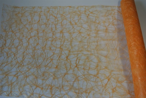 Deco, 25m/ 600mm Sizoweb, apricot Deco, 25m/ 600mm Sizoweb, apricot