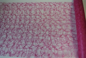 Deco, 25m/ 600mm Sizoweb, pink Deco, 25m/ 600mm Sizoweb, pink