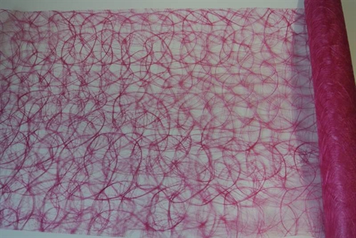 Deco, 25m/ 600mm Sizoweb, pink Deco, 25m/ 600mm Sizoweb, pink