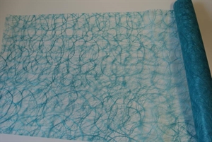 Deco, 25m/ 600mm Sizoweb, türkis Deco, 25m/ 600mm Sizoweb, türkis