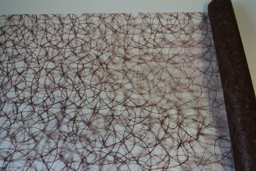 Deco, 25m/ 600mm Sizoweb, chocolate Deco, 25m/ 600mm Sizoweb, chocolate