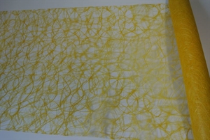 Deco, 25m/ 600mm Sizoweb, sonnengelb Deco, 25m/ 600mm Sizoweb, sonnengelb