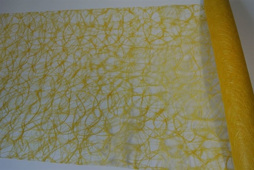 Deco, 25m/ 600mm Sizoweb, sonnengelb Deco, 25m/ 600mm Sizoweb, sonnengelb